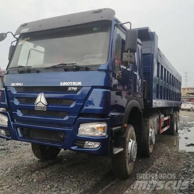 Howo 375 8x4 Kiper tovornjaki