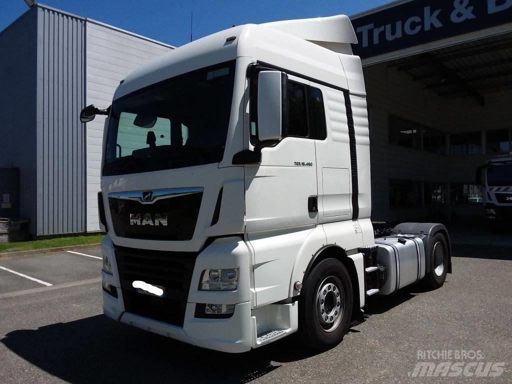 MAN TGX 18.460 XLX Vlačilci