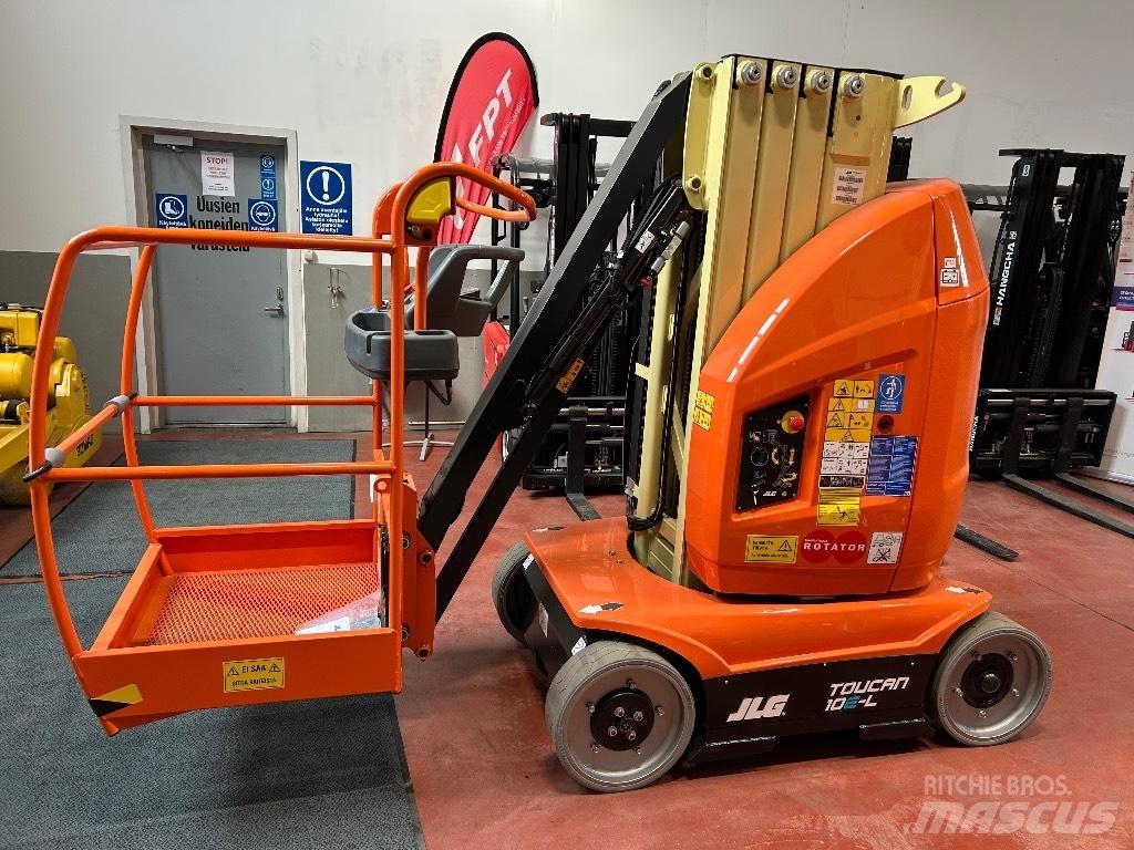 JLG Toucan 10 E-L Vertikalna dvigala