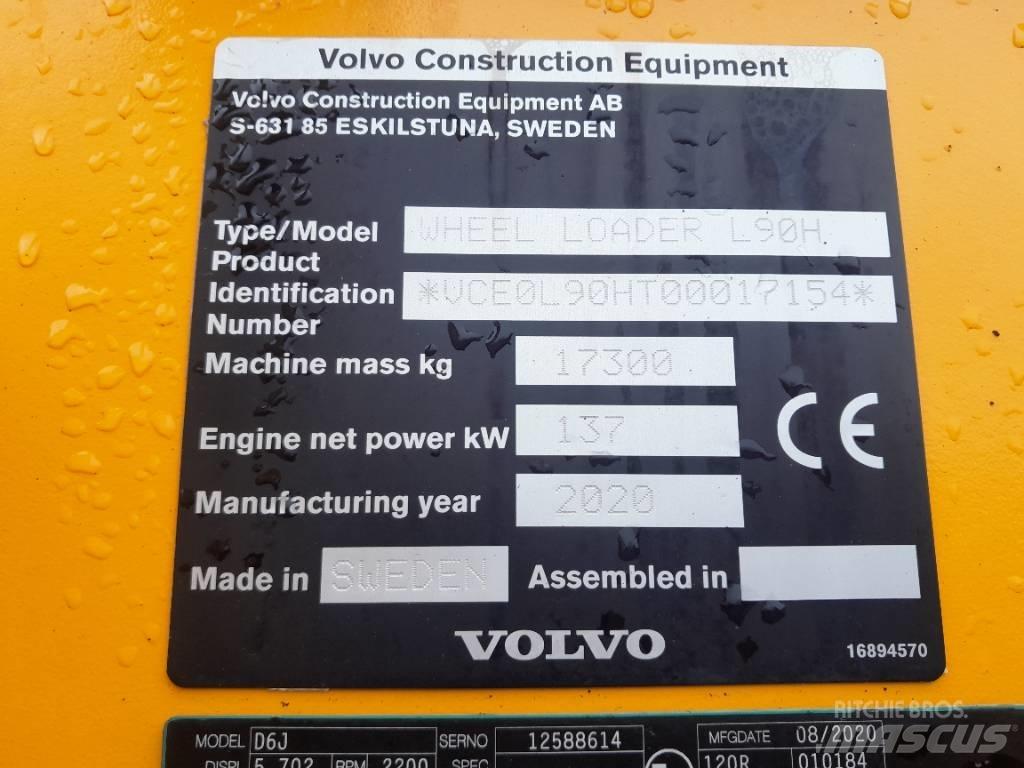 Volvo L 90 H Kolesni nakladalci