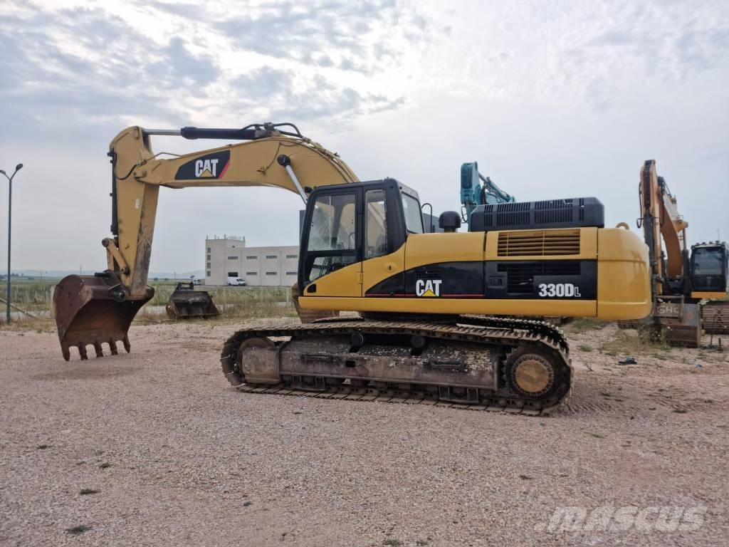 CAT 330 D L Bagri goseničarji