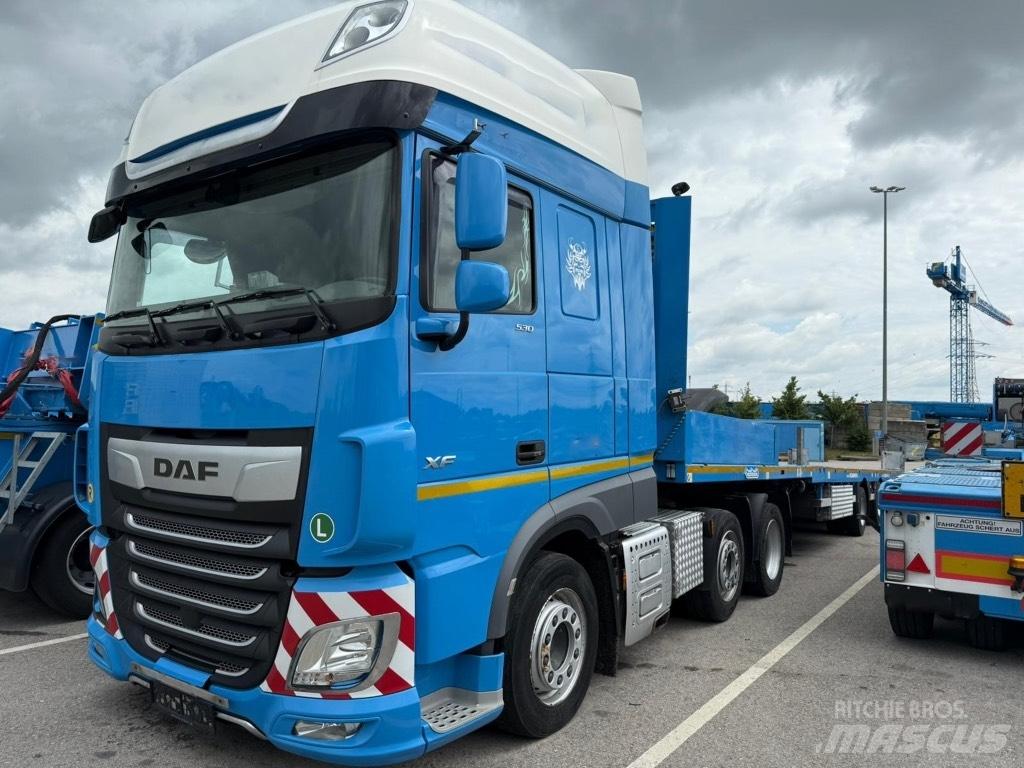 DAF XF 530 FT6 / 6x2 Vlačilci