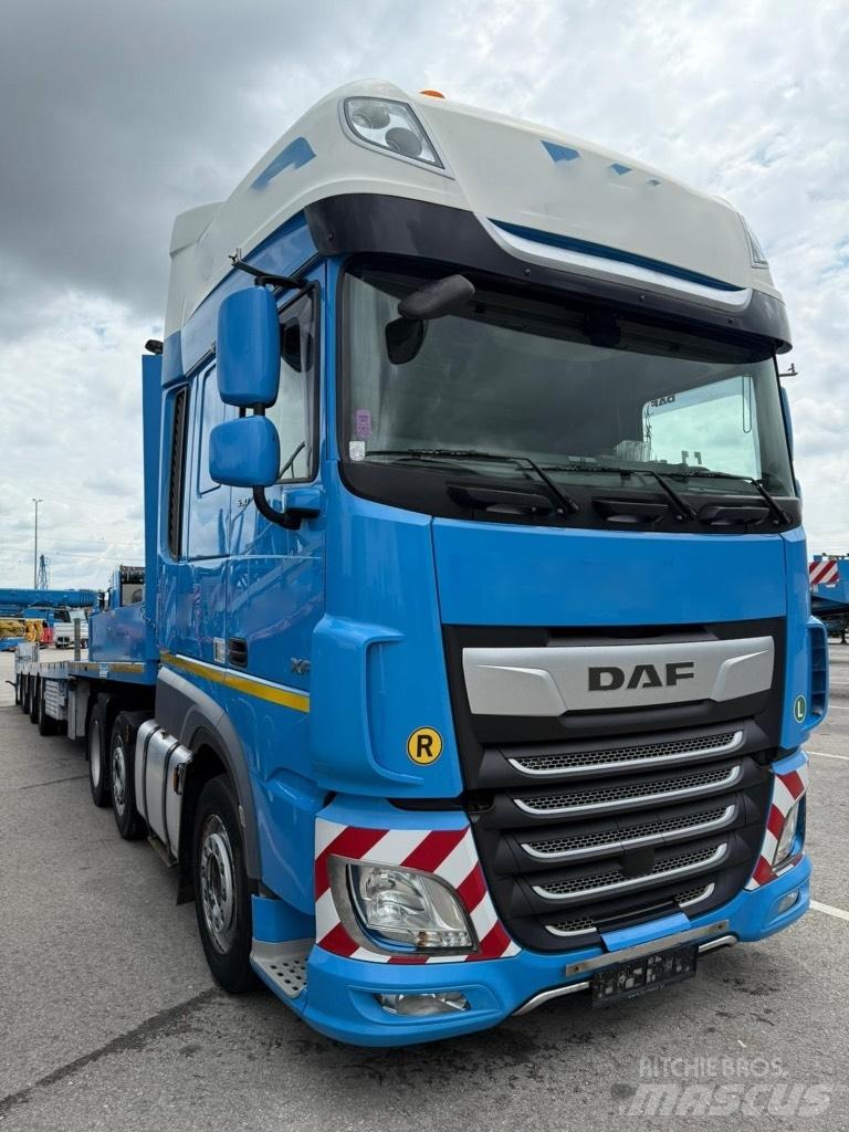 DAF XF 530 FT6 / 6x2 Vlačilci