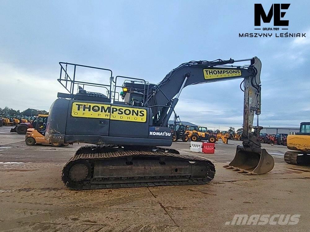 Komatsu PC210LC-10 Bagri goseničarji