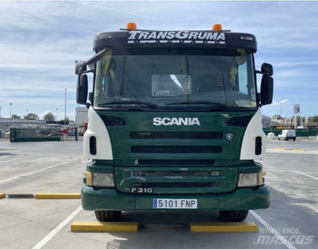Hiab 477 E-8 Paletna dvigala