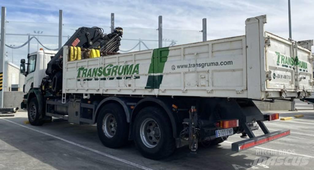 Hiab 477 E-8 Paletna dvigala