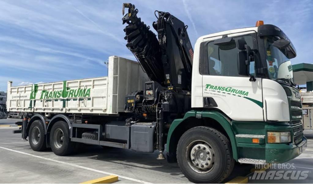Hiab 477 E-8 Paletna dvigala