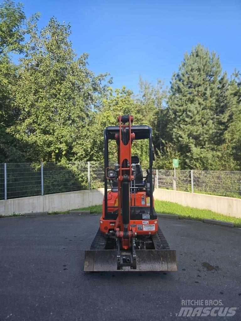 Kubota U 17-3 Mini bagri <7t
