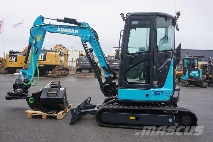 Airman AX 33 U Mini bagri <7t