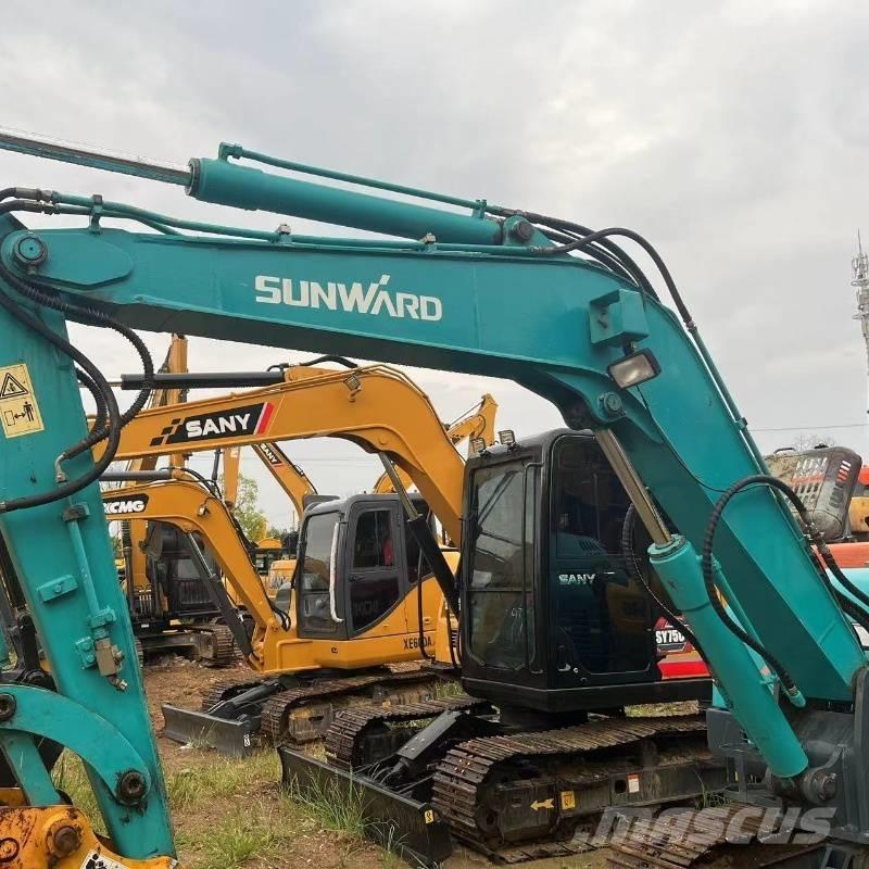 Sunward SWE 60 Bagri goseničarji