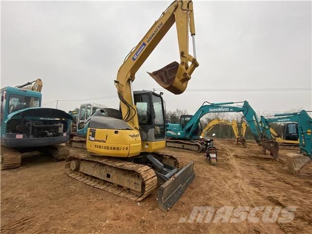 Komatsu pc78 Bagri goseničarji