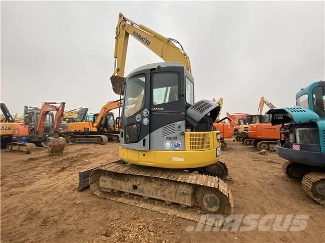 Komatsu pc78 Bagri goseničarji