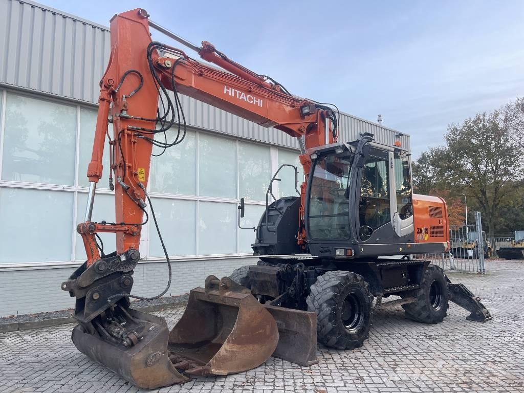 Hitachi ZX 140 W-3 Bagri na kolesih
