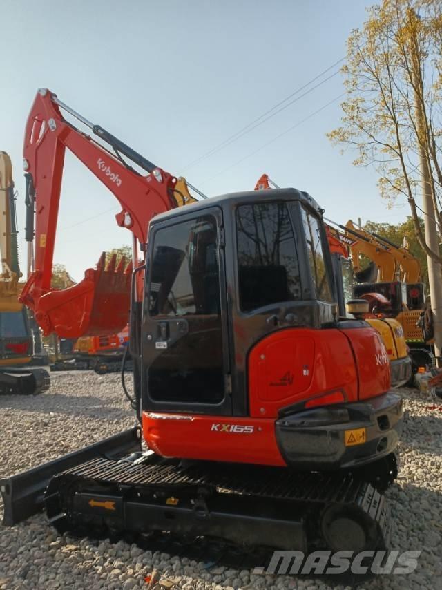 Kubota KX 165 Mini bagri <7t