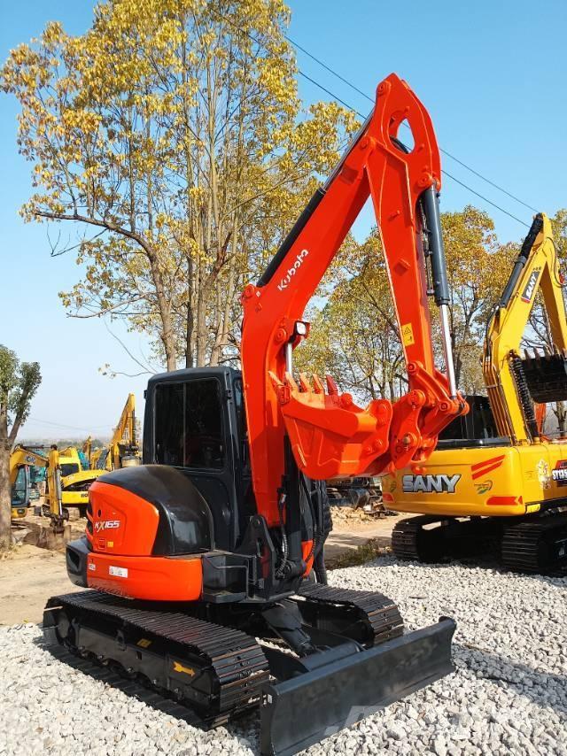 Kubota KX 165 Mini bagri <7t