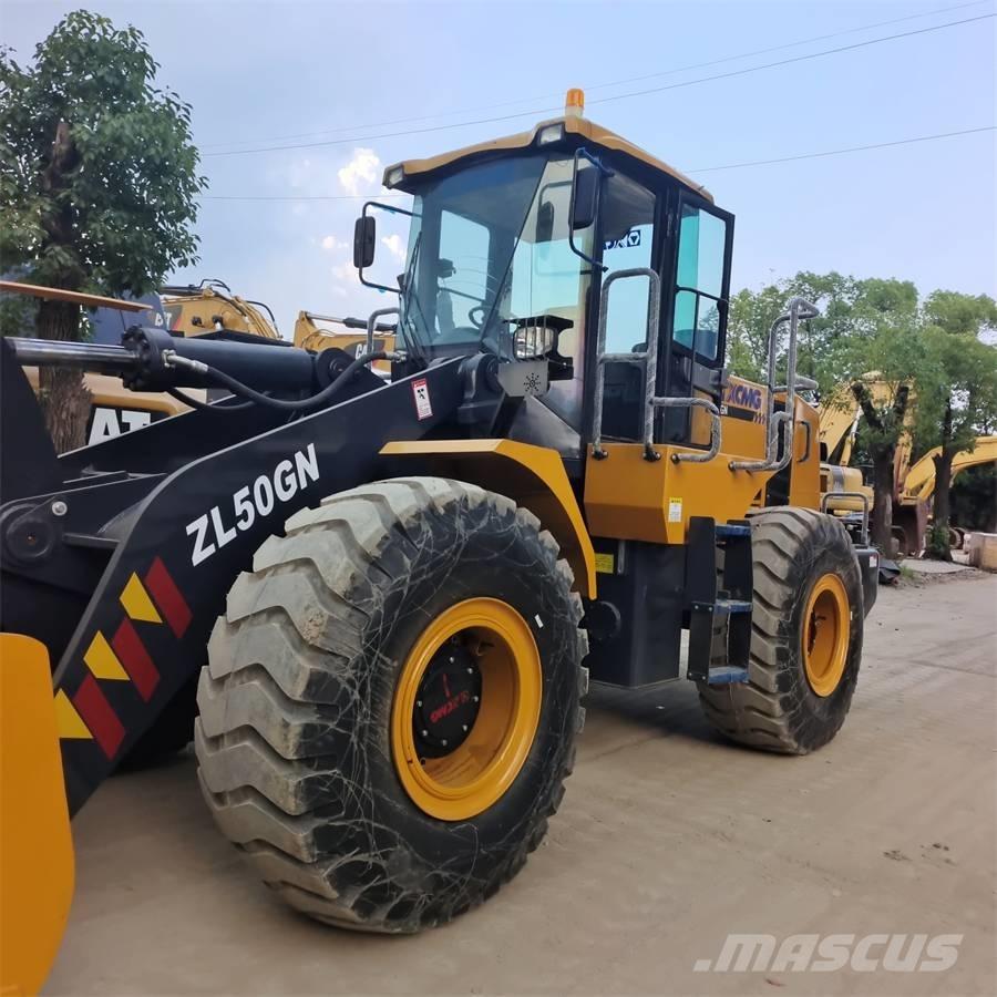 XCMG ZL 50 GN Bagri goseničarji