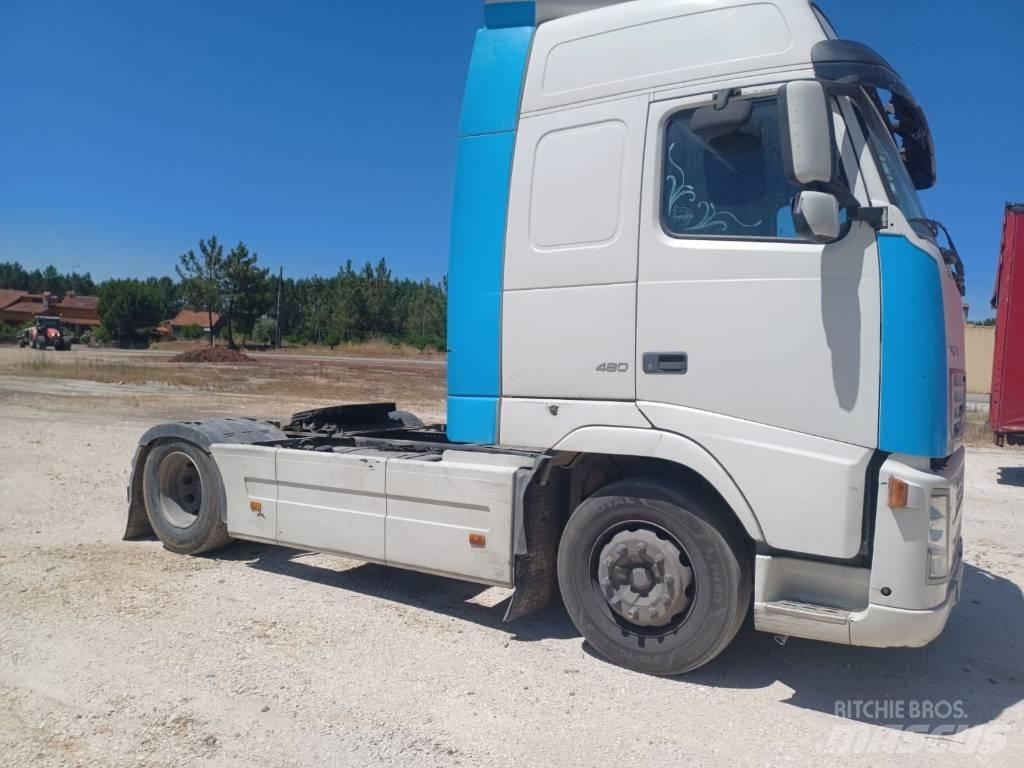 Volvo 480 Vlačilci