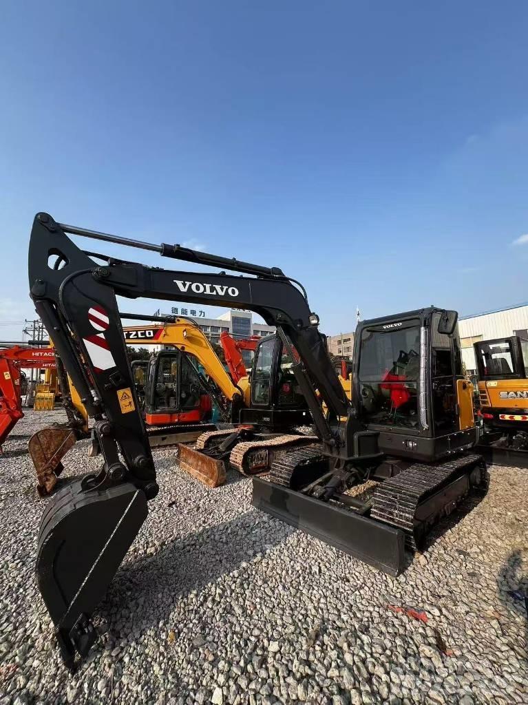 Volvo EC60 Bagri goseničarji