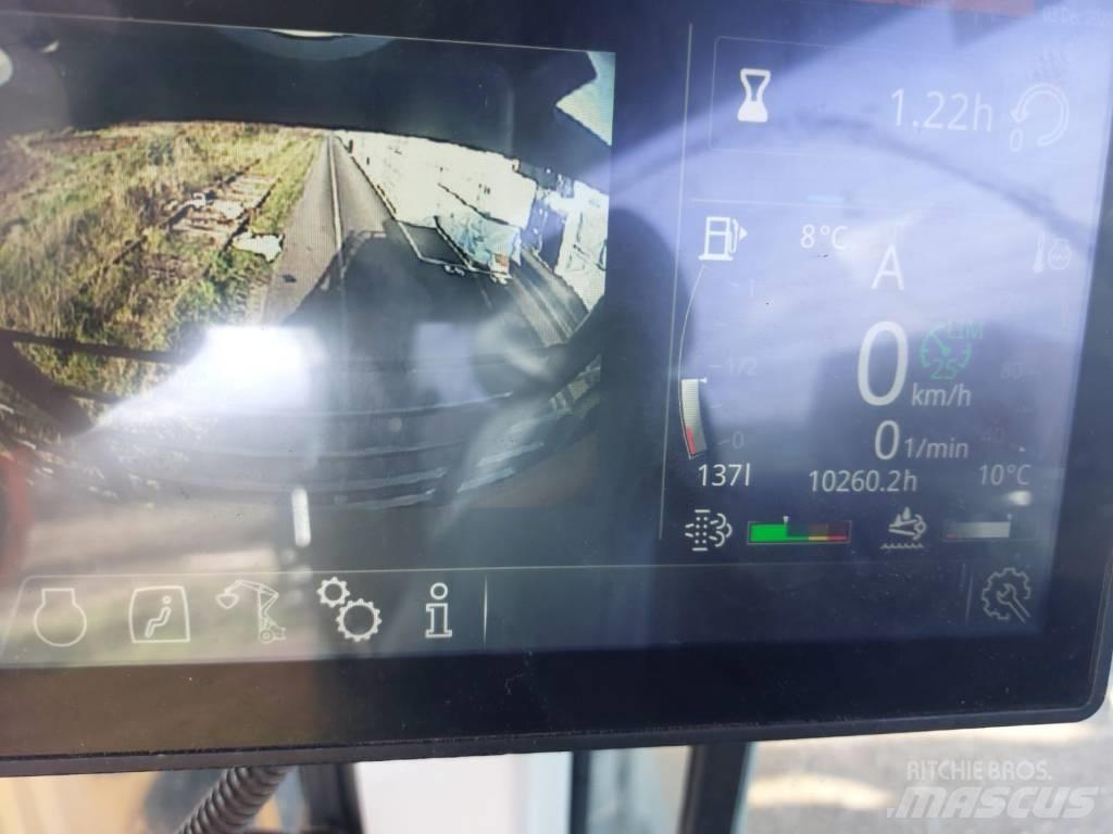  lLIEBHERR 580 Nakladalci za les