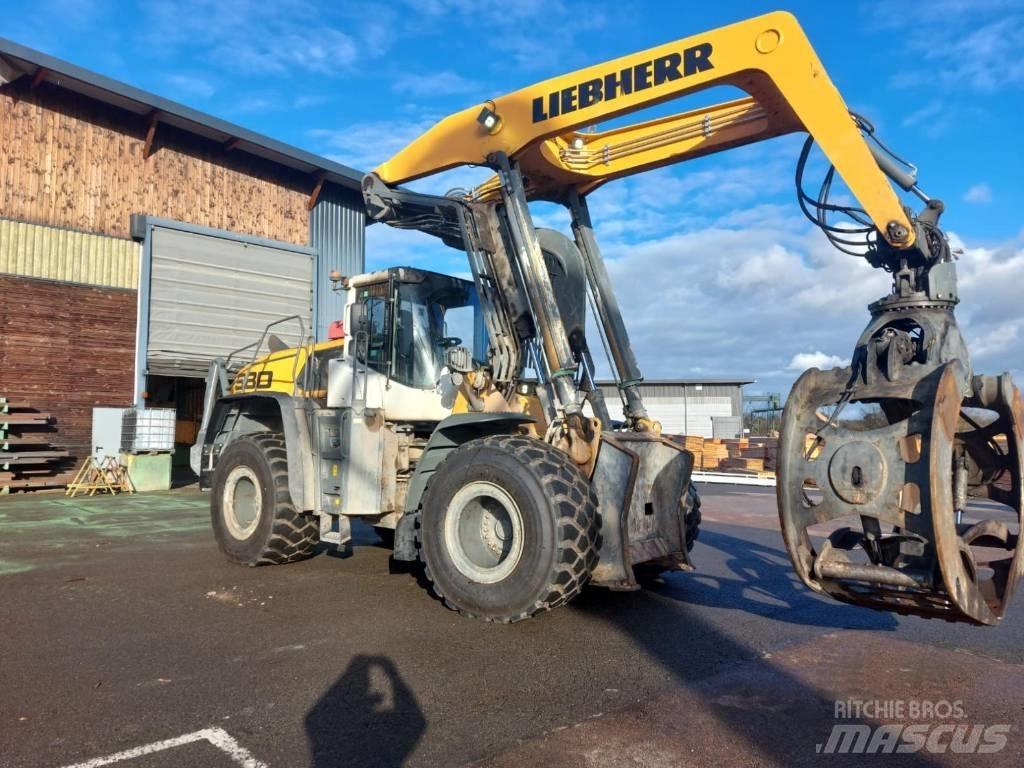  lLIEBHERR 580 Nakladalci za les