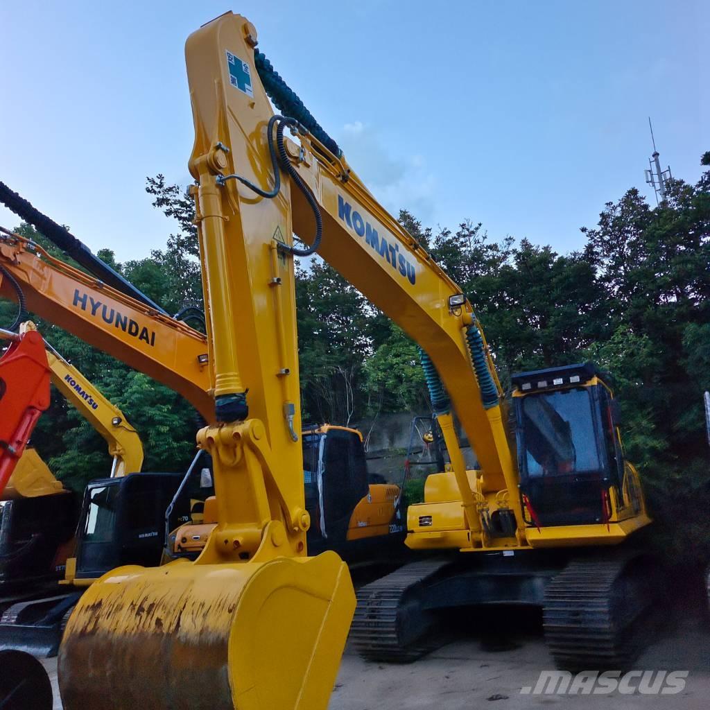 Komatsu PC 220 Bagri goseničarji