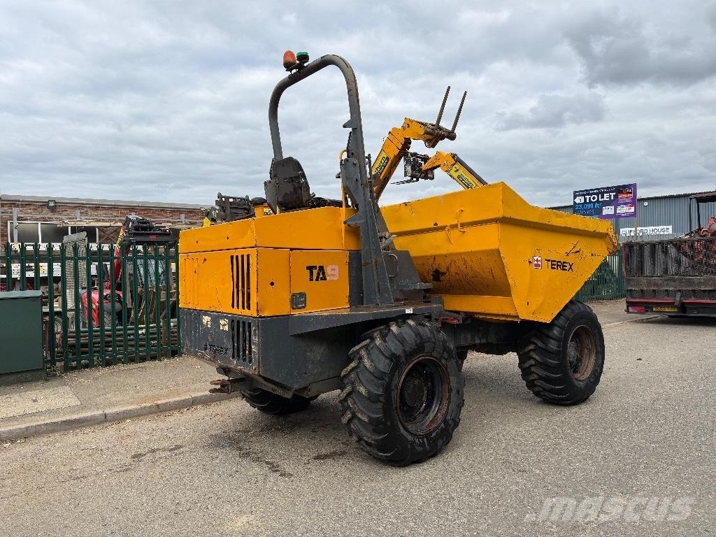 Terex TA9 Ne cestni demperji