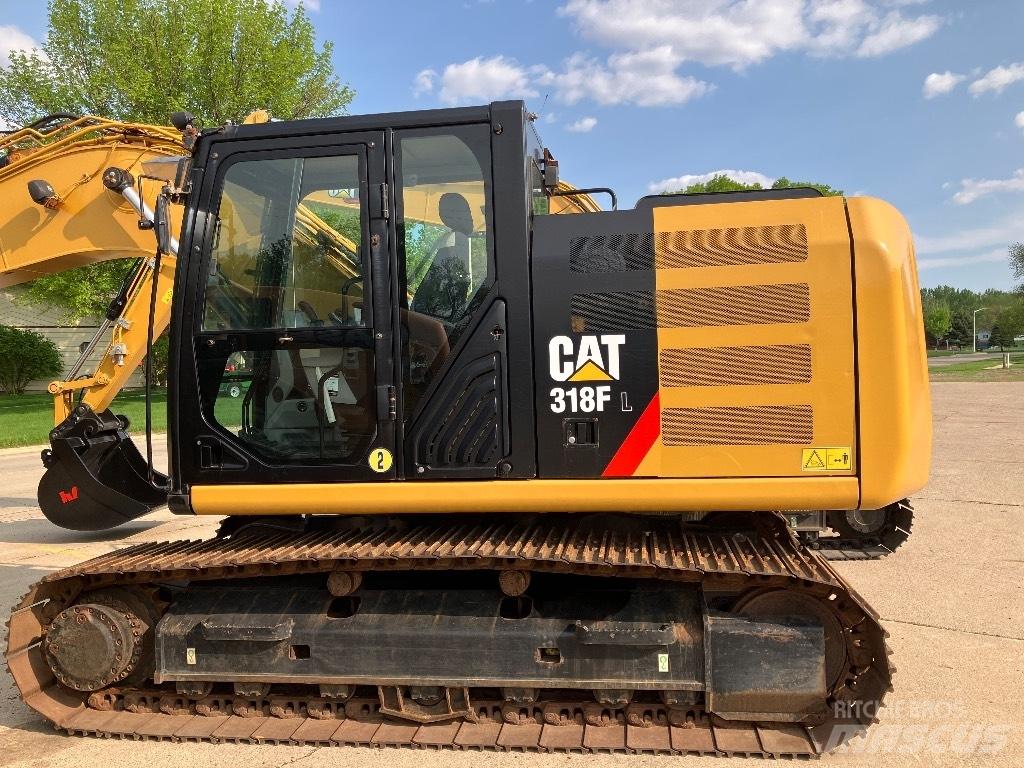CAT 318 FL Bagri goseničarji