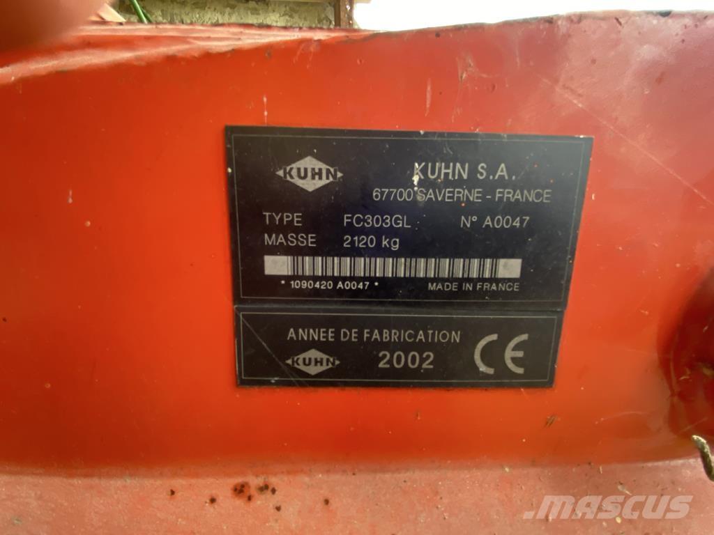 Kuhn FC303GL Priključne in vlečne kosilnice