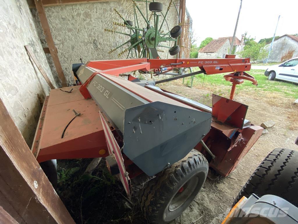Kuhn FC303GL Priključne in vlečne kosilnice