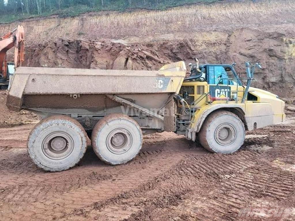 CAT 745C Ne cestni demperji