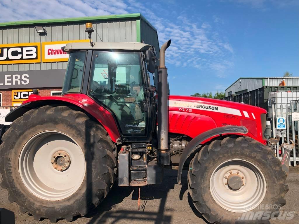 Massey Ferguson 7475 Traktorji