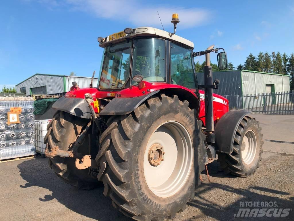 Massey Ferguson 7475 Traktorji