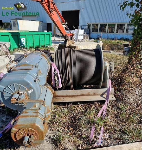  Moteur Treuil 45 RCS Rezervni deli in oprema za dvigala