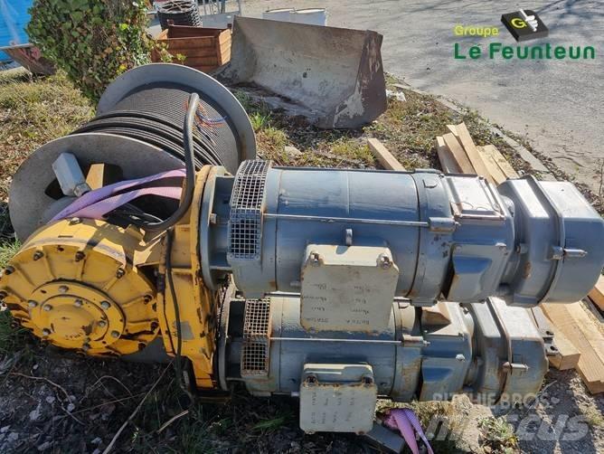  Moteur Treuil 45 RCS Rezervni deli in oprema za dvigala