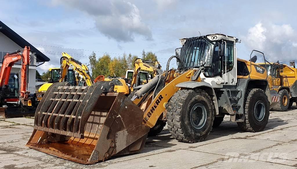 Liebherr L 556 Kolesni nakladalci