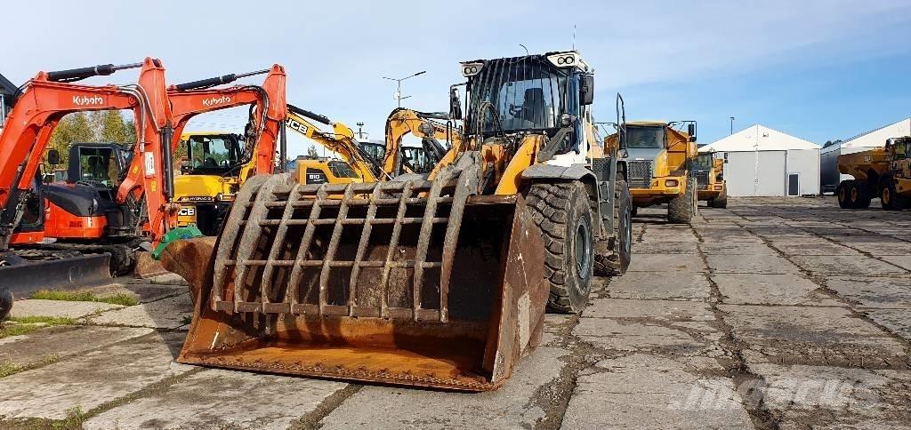 Liebherr L 556 Kolesni nakladalci