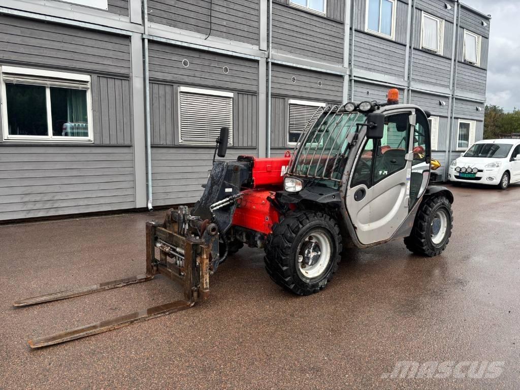 Manitou MT 625 Teleskopski viličarji