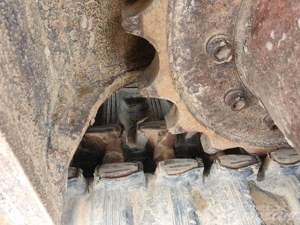 Kubota KX 080-4a Midi bagri 7t – 12t