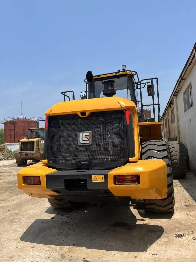 LiuGong 856 H Kolesni nakladalci