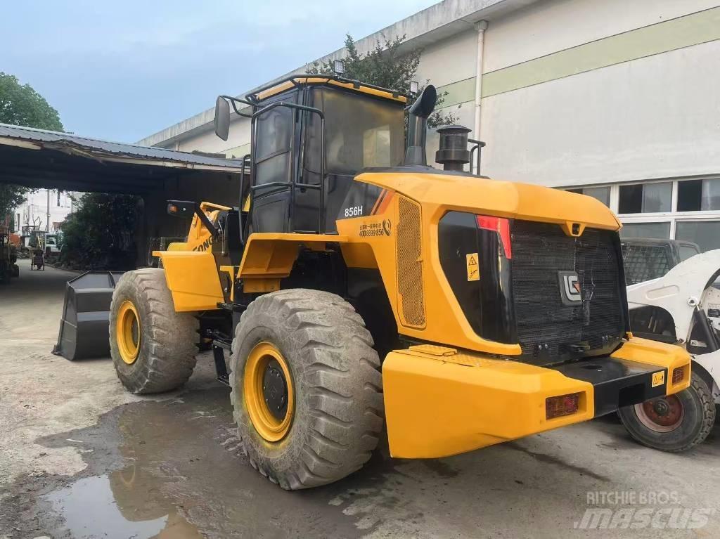 LiuGong 856 H Kolesni nakladalci