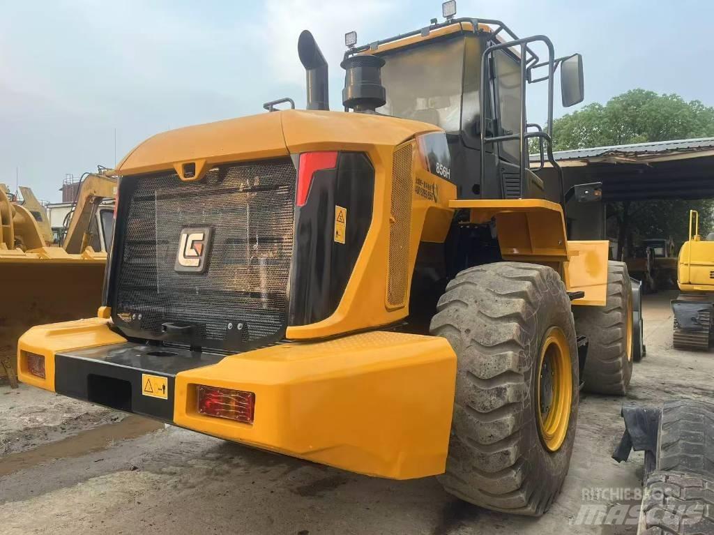 LiuGong 856 H Kolesni nakladalci