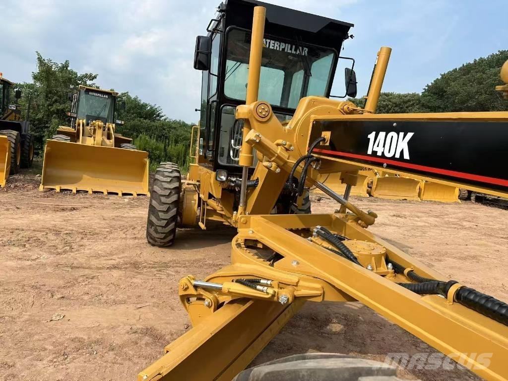 CAT 140 K Grederji