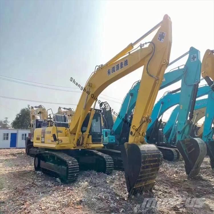 Komatsu 350 Bagri goseničarji