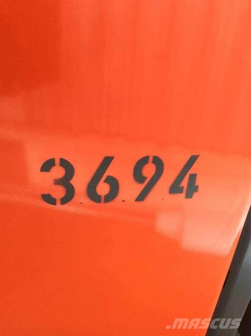 Linde L16I Samopogonski ročni viličarji