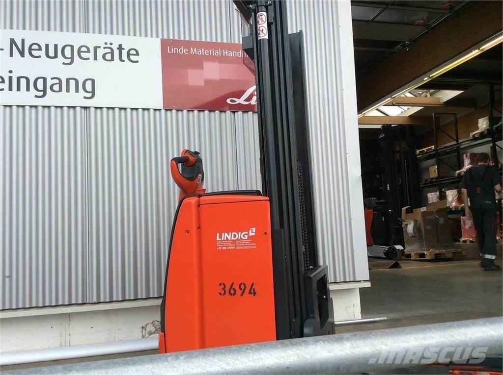 Linde L16I Samopogonski ročni viličarji