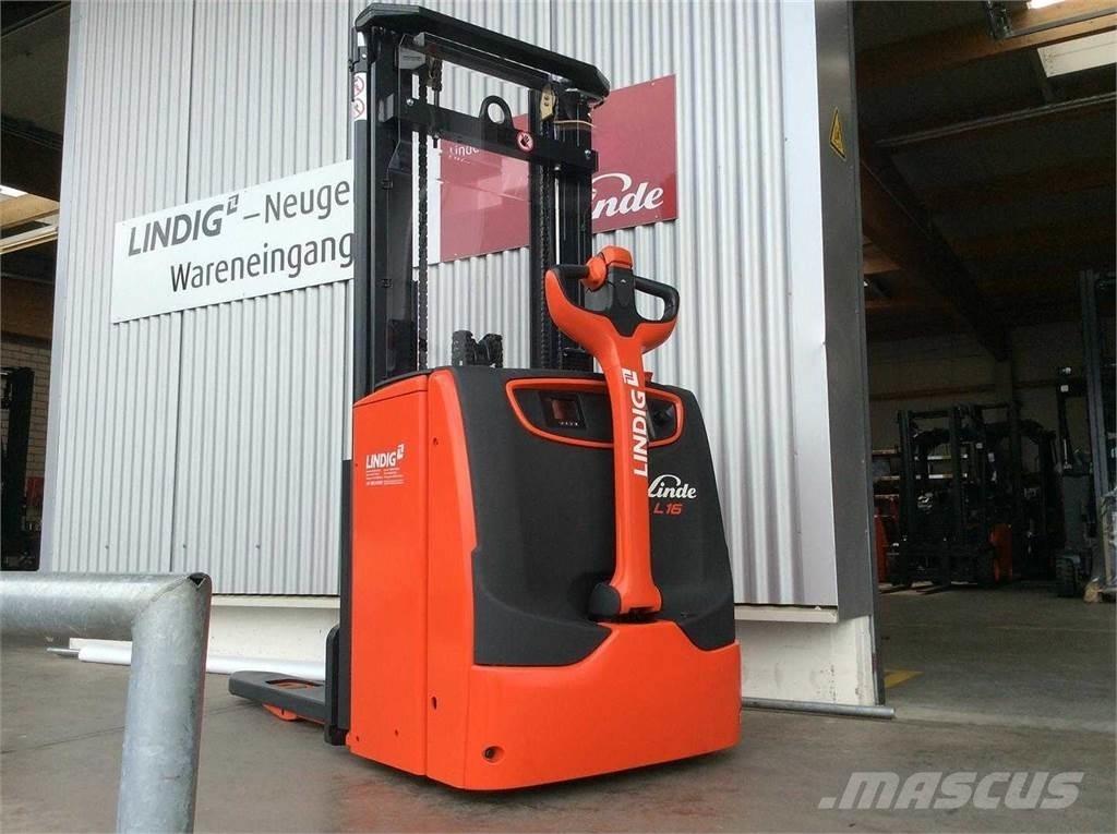 Linde L16I Samopogonski ročni viličarji