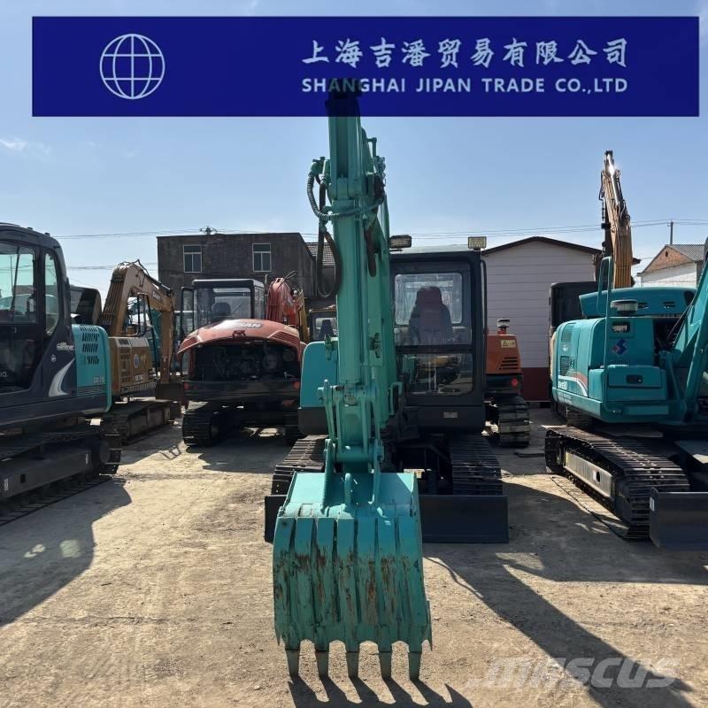 Kobelco SK 60 Bagri goseničarji