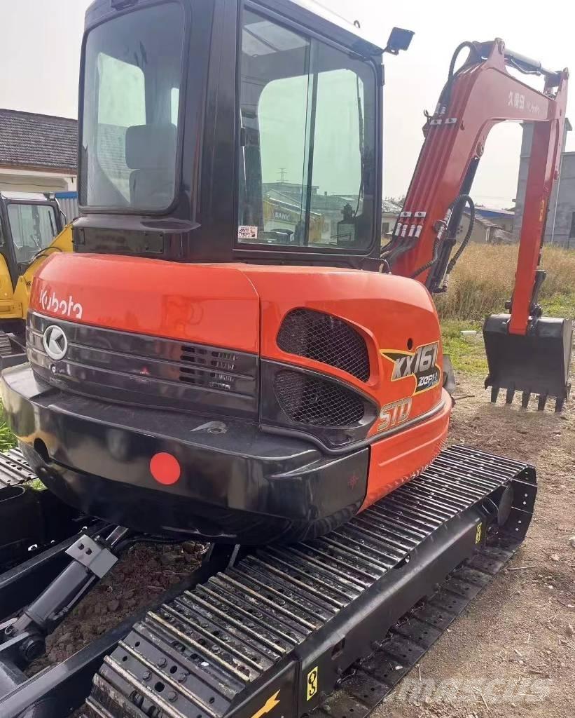 Kubota 161 Bagri goseničarji