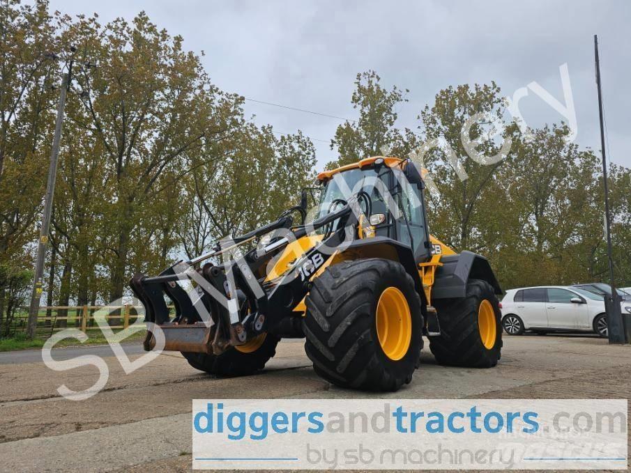 JCB 418 S Kolesni nakladalci