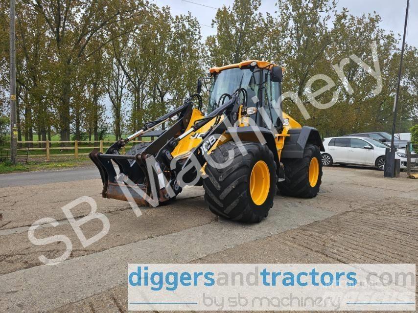 JCB 418 S Kolesni nakladalci